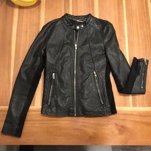 Express pleather jacket